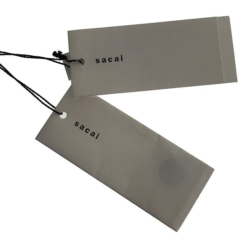 sacai / サカイ | 2021AW Suiting Skirt サイドライン オーバー sacai / サカイ | 2021AW Suiting Skirt サイドライン オーバー