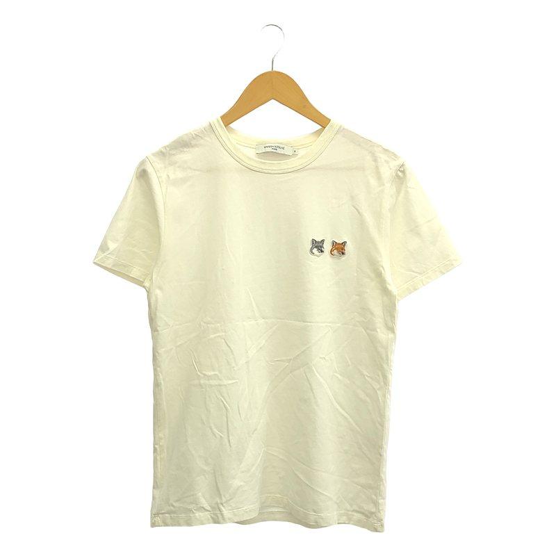 MAISON KITSUNE（メゾン キツネ） | ダブルフォックスヘッド パッチ 