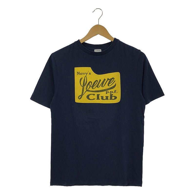 ロエベ　Tシャツ　ネイビー　Sサイズ LOEWE ロエベ NAVY Tシャツ ロエベ Tシャツ ネイビー Sサイズ ネイビー