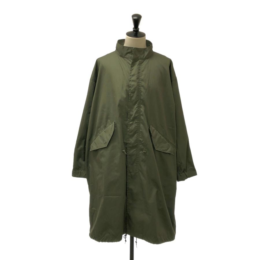 HYKE（ハイク） C TYPE M-65 FIELD COAT / オーバーシルエット