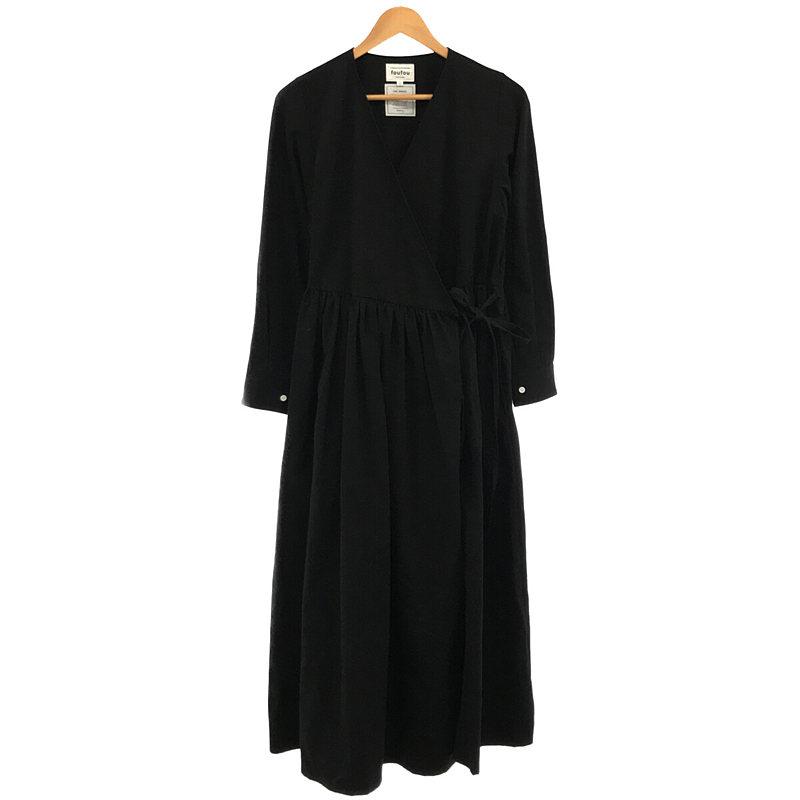 foufou / フーフー | THE DRESS #05 カシュクールワンピース | 1
