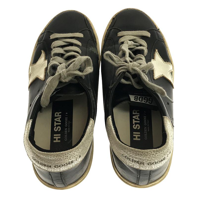 GOLDEN GOOSE | Deuxieme Classe GOLDEN GOOSE SNEAKERS Hi Star レザー ローカット スニーカー 箱 保存袋付き | 38 | ブラック / ホワイト | レディース｜kldclothing｜04