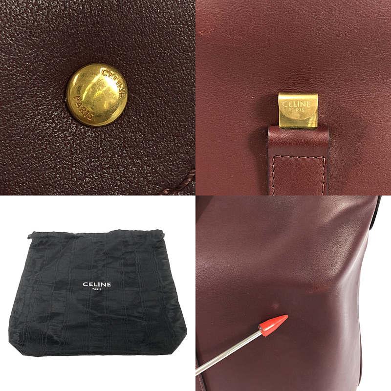 CELINE 【美品】 / セリーヌ | 6 bucket シス バケット レザー