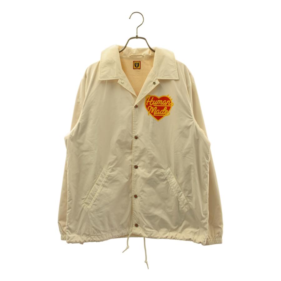 【完売品】ヒューマンメイド　バックプリント　コーチジャケット　Lサイズ HUMAN MADE（ヒューマンメード） HUMAN MADE / ヒューマンメイド