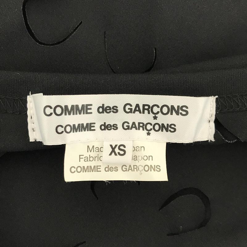 【美品】  COMME des GARCONS COMME des GARCONS / コムコム | AD2016 2017SS | フラワーカットワーク 丸襟 カットソー トップス | XS | ブ｜kldclothing｜05