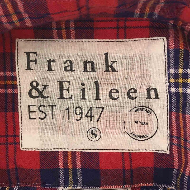 Frank&Eileen / フランクアンドアイリーン | Deuxieme Classe取扱い DON チェックシャツ | S | レッド | レディース｜kldclothing｜05