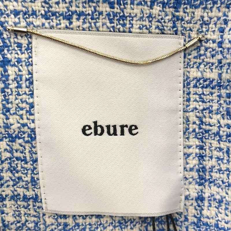 ebure 【新品】 / エブール | 2024SS セットアップ カラー ebure 【新品】 / エブール | 2024SS セットアップ カラー