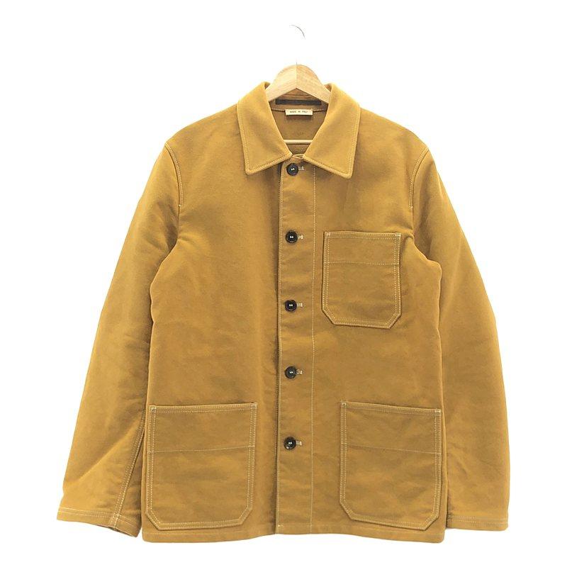 MARNI / マルニ | コットン カバーオール ジャケット | 44 | マスタード | メンズ MARNI（マルニ） | コットン カバーオール ジャケット | 44