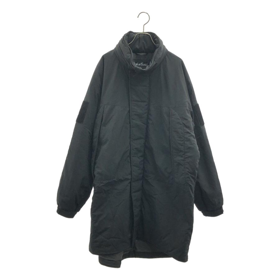 WILD THINGS / ワイルドシングス | CLIMASHIELD MONSTER PARKA / クライマシールド モンスターパーカー オーバーコート | M | ブラック | メンズ WILD THINGS（ワイルドシングス） CLIMASHIELD MONSTER PARKA