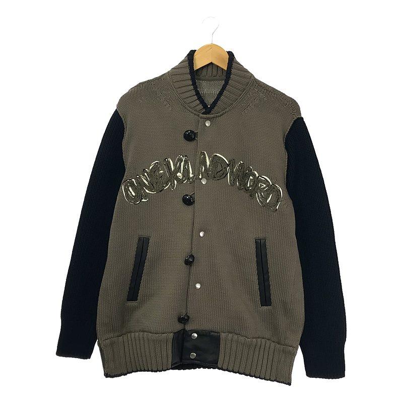 美品】 sacai / サカイ | 2023SS | × Eric Haze Code Embroidery Knit  