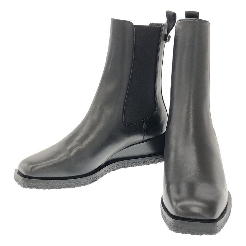 【極美品 近年モデル】サルヴァトーレフェラガモ　VARSI　サイドゴアブーツ 極美品 近年モデル】サルヴァトーレフェラガモ VARSI サイドゴアブーツ