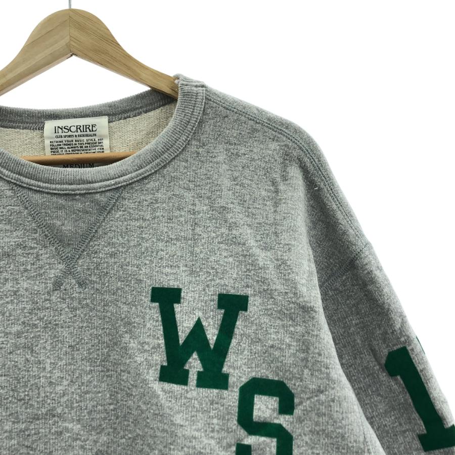 美品〈INSCRIRE〉Asymmetry Sweat Shirt スウェット 追加2》《別注》【INSCRIRE /アンスクリア】Asymmetry Sweat