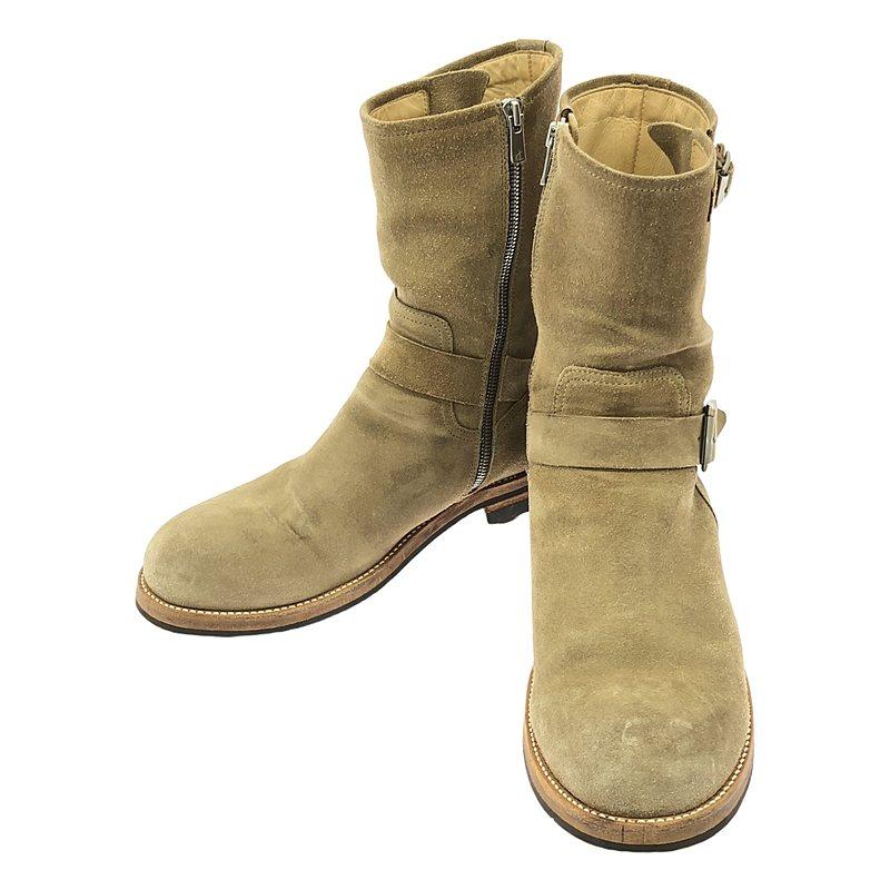 nonnative ライダース スエード　バックスキン　レザー　牛革　美品　0 nonnative ライダース スエード バックスキン レザー 牛革 美品