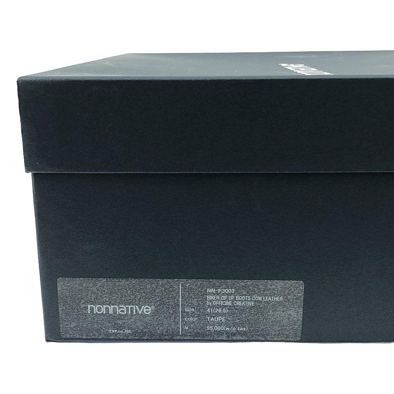 nonnative（ノンネイティブ） | × OFFICINE CREATIVE BIKER ZIP UP