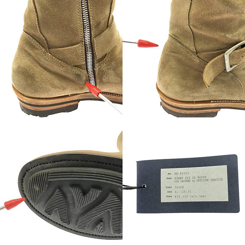 nonnative / ノンネイティブ | × OFFICINE CREATIVE BIKER ZIP