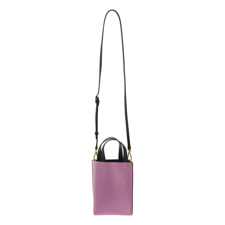 MARNI ミュゼオ ナノ レザー 2WAY ハンドバッグ ショルダーバッグ MARNI（マルニ） MUSEO ミュゼオ ナノ 2way ショルダーバッグ : KLD