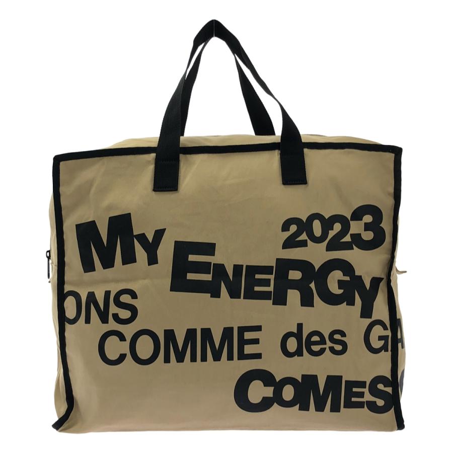 COMME des GARÇONS ホリデー ロゴ トートバッグ 新品 COMME des GARCONS（コムデギャルソン） ロゴプリント ホリデー