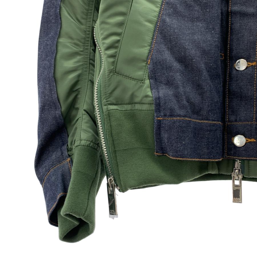 sacai（サカイ） ×A.P.C. / EIMI Denim Jacket ドッキング デニム
