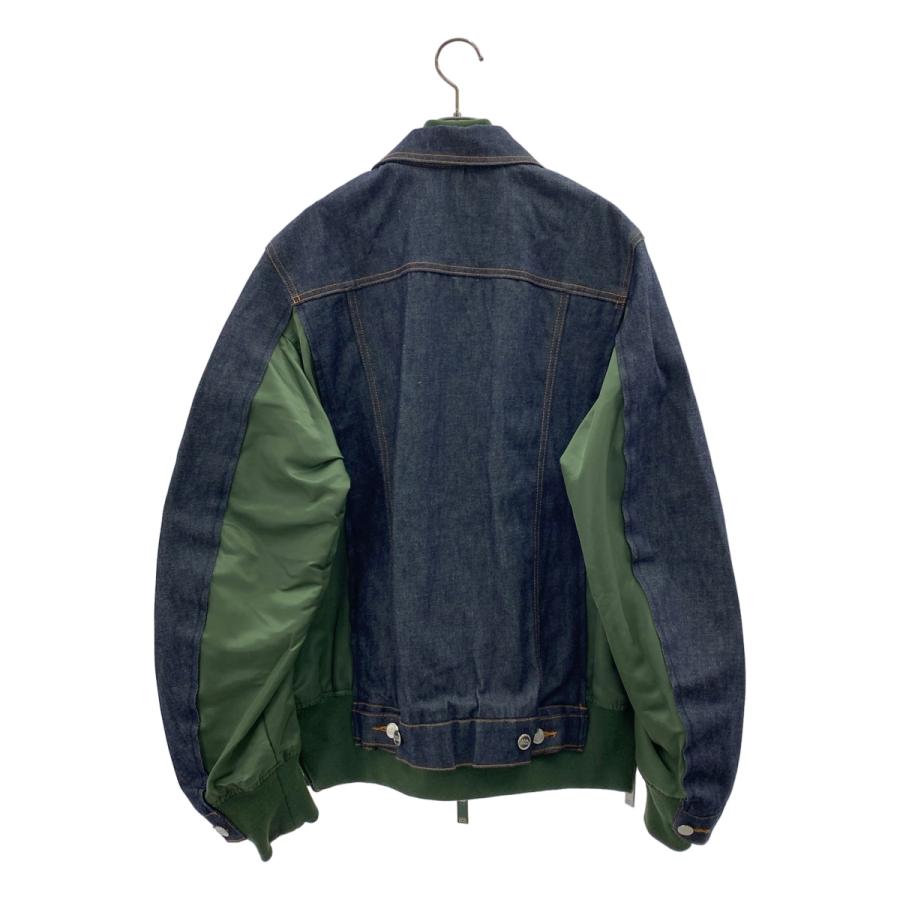 sacai（サカイ） ×A.P.C. / EIMI Denim Jacket ドッキング デニム