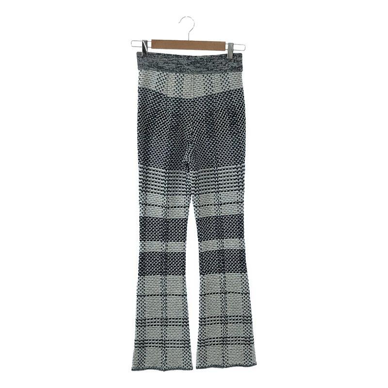 Mame Kurogouchi / マメクロゴウチ | 2023SS Basket Motif Knitted 