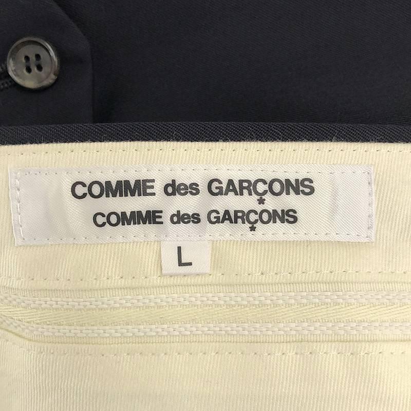 【美品】  COMME des GARCONS COMME des GARCONS / コムコム | 2015AW | テーパード スラックスパンツ | L | ダークネイビー｜kldclothing｜06