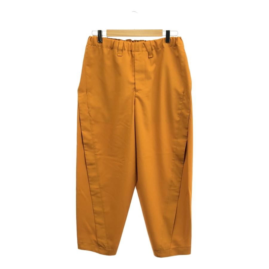 ISSEY MIYAKE MEN / イッセイミヤケメン | 2023SS | ポリエステル バルーン イージーパンツ | 2 | オレンジ | メンズ パンツ ISSEY MIYAKE MEN / イッセイミヤケメン | 2023SS