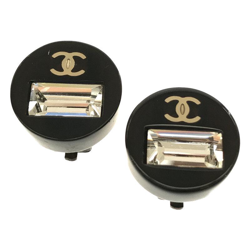 CHANEL 【美品】 / シャネル | ロゴ ココマーク イヤリング 保存箱付き 