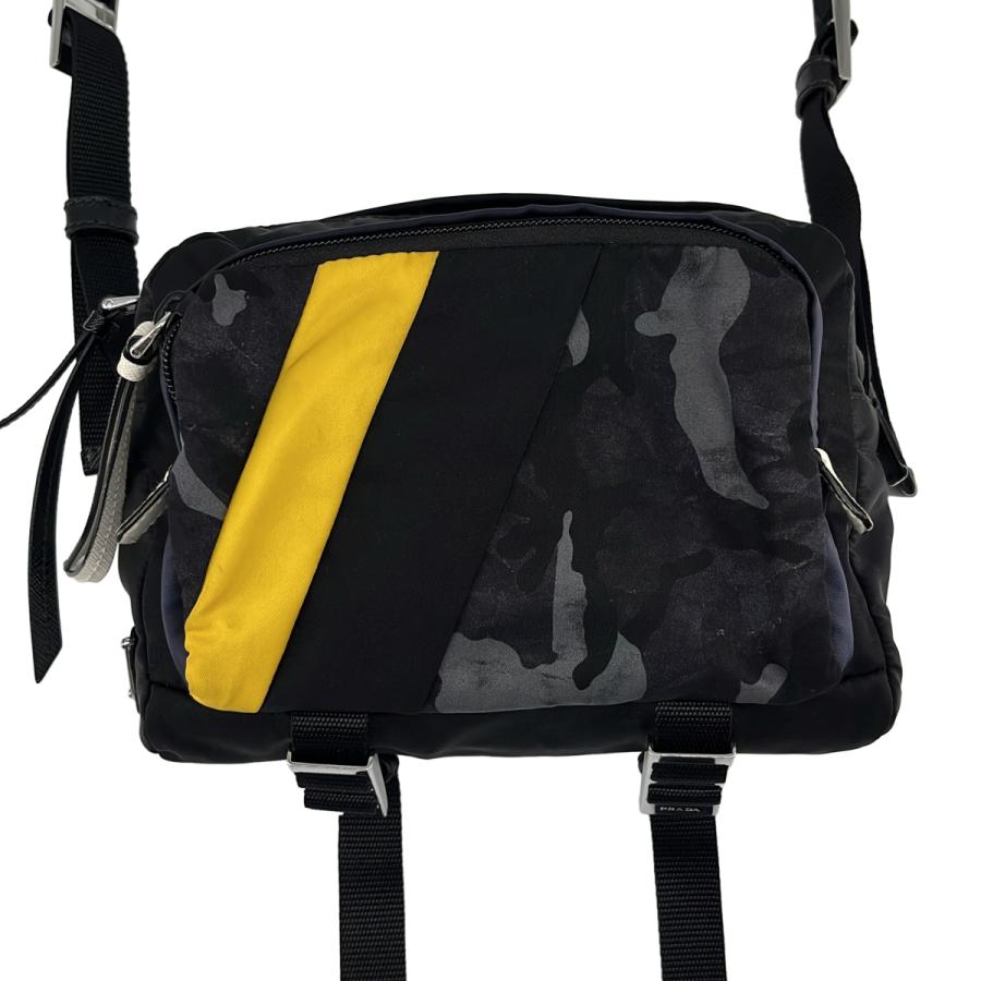 PRADA（プラダ） カモフラージュ ショルダーバッグ 2VH043 : KLD