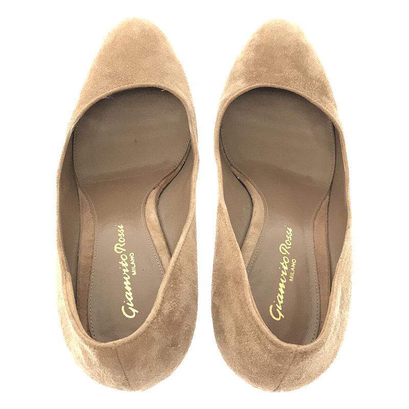 Gianvito Rossi / ジャンヴィト ロッシ | ラウンドトゥ スウェード