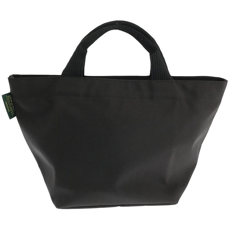 【美品】  HERVE CHAPELIER / エルベシャプリエ | 1027N ナイロン 舟型トート バッグ | Noir×Noir / ブラック | レディース｜kldclothing｜02