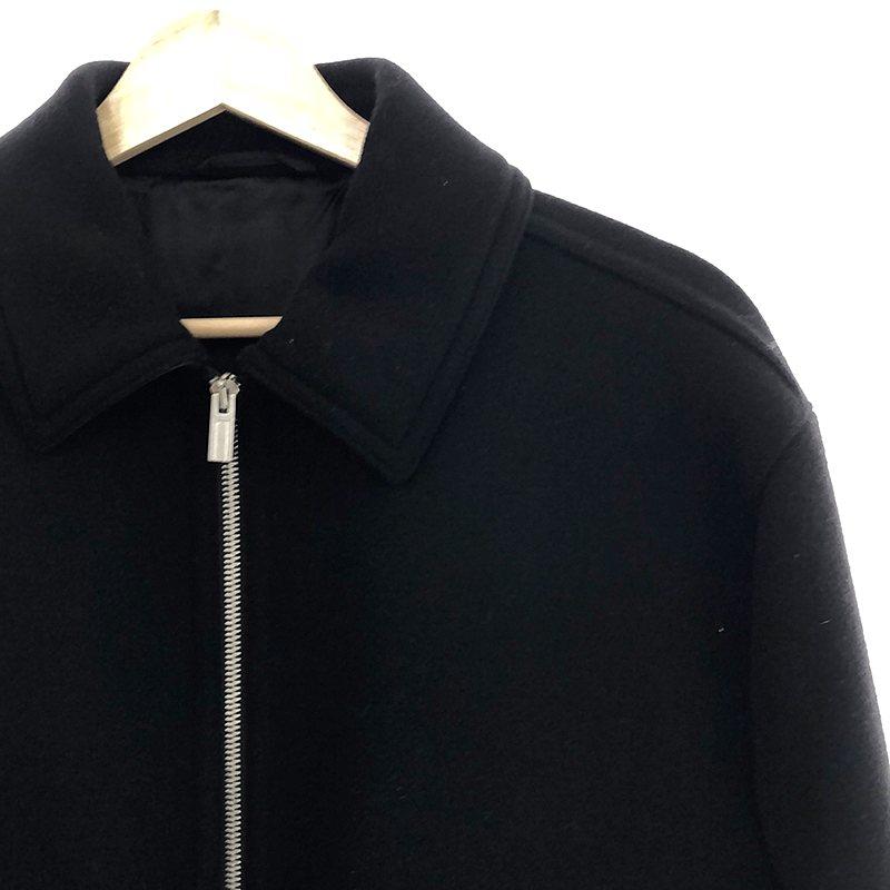 HERMES（エルメス） 【美品】 | ウールメルトン レザー切替 ジップ