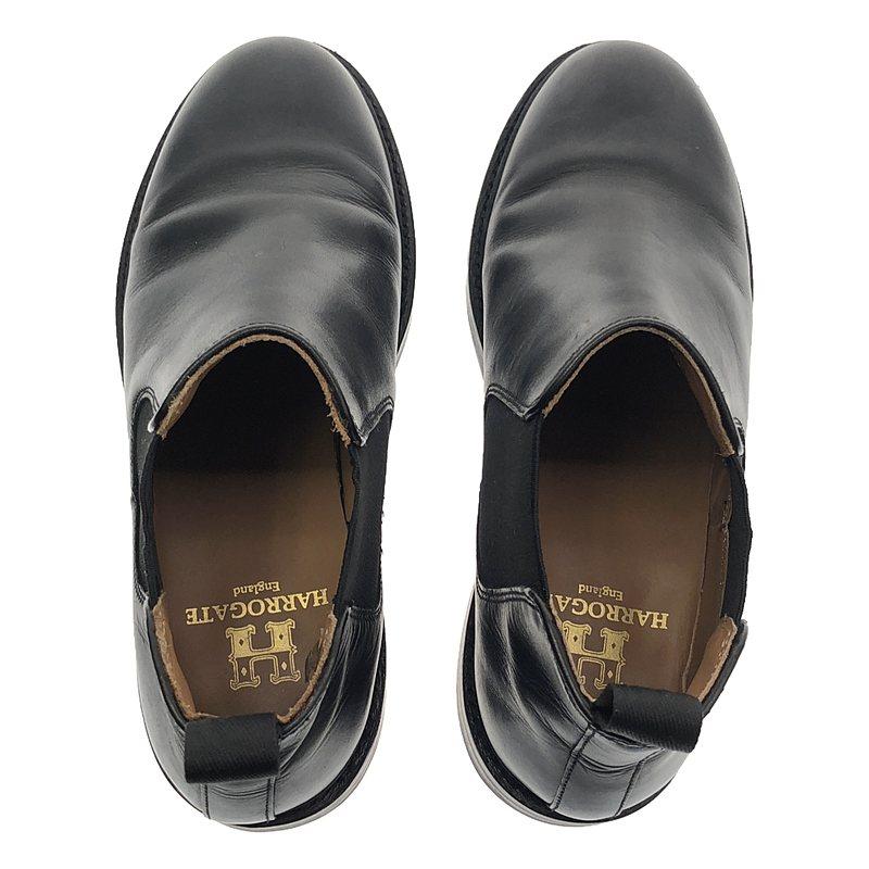 美品】 HARROGATE / ハロゲイト | CAMDEN サイドゴアブーツ UK6.5