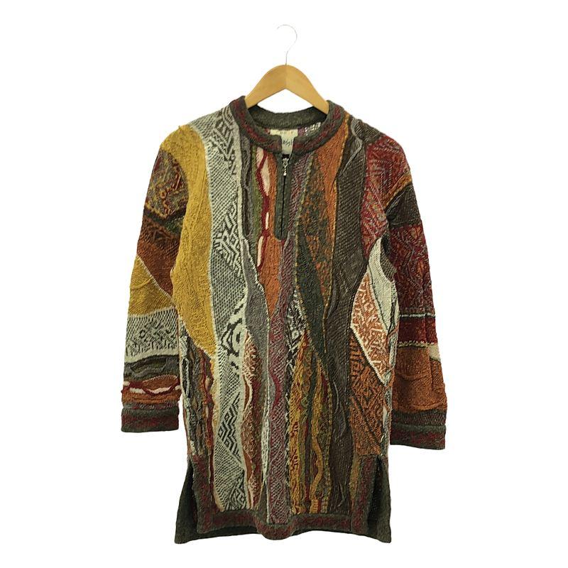 COOGI / クージー | 90s 総柄 プルオーバー ニット M マルチ COOGI / クージー | 90s 総柄 プルオーバー ニット M マルチ