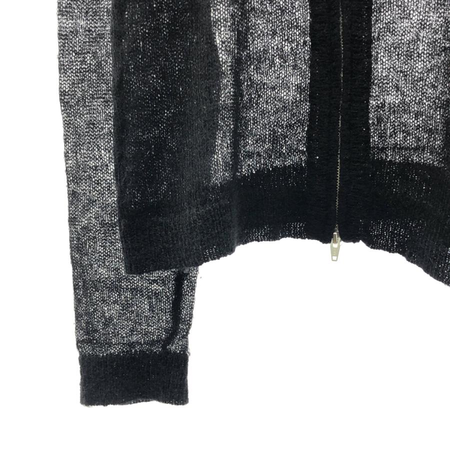 DAIRIKU / ダイリク Skul Mohair Short Zip Up Cardigan スカル柄