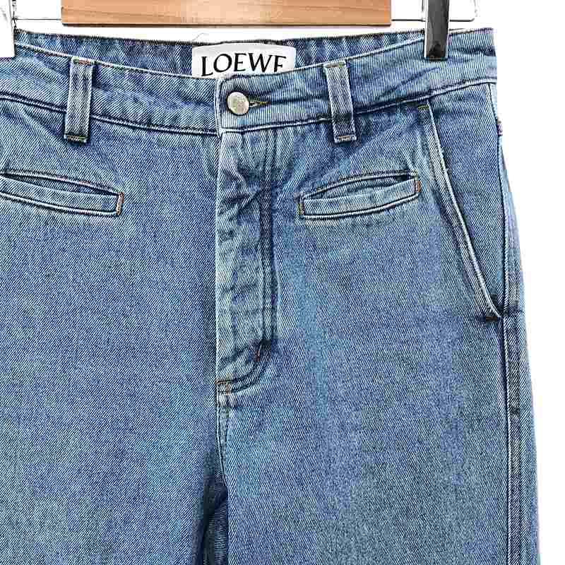 LOEWE / ロエベ | レザーパッチ ロールアップ フィッシャーマン LOEWE / ロエベ | レザーパッチ ロールアップ フィッシャーマン