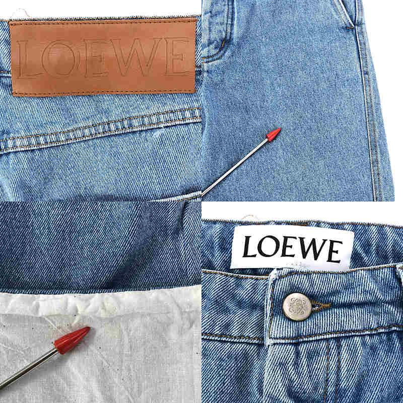 LOEWE / ロエベ | レザーパッチ ロールアップ フィッシャーマン LOEWE / ロエベ | レザーパッチ ロールアップ フィッシャーマン