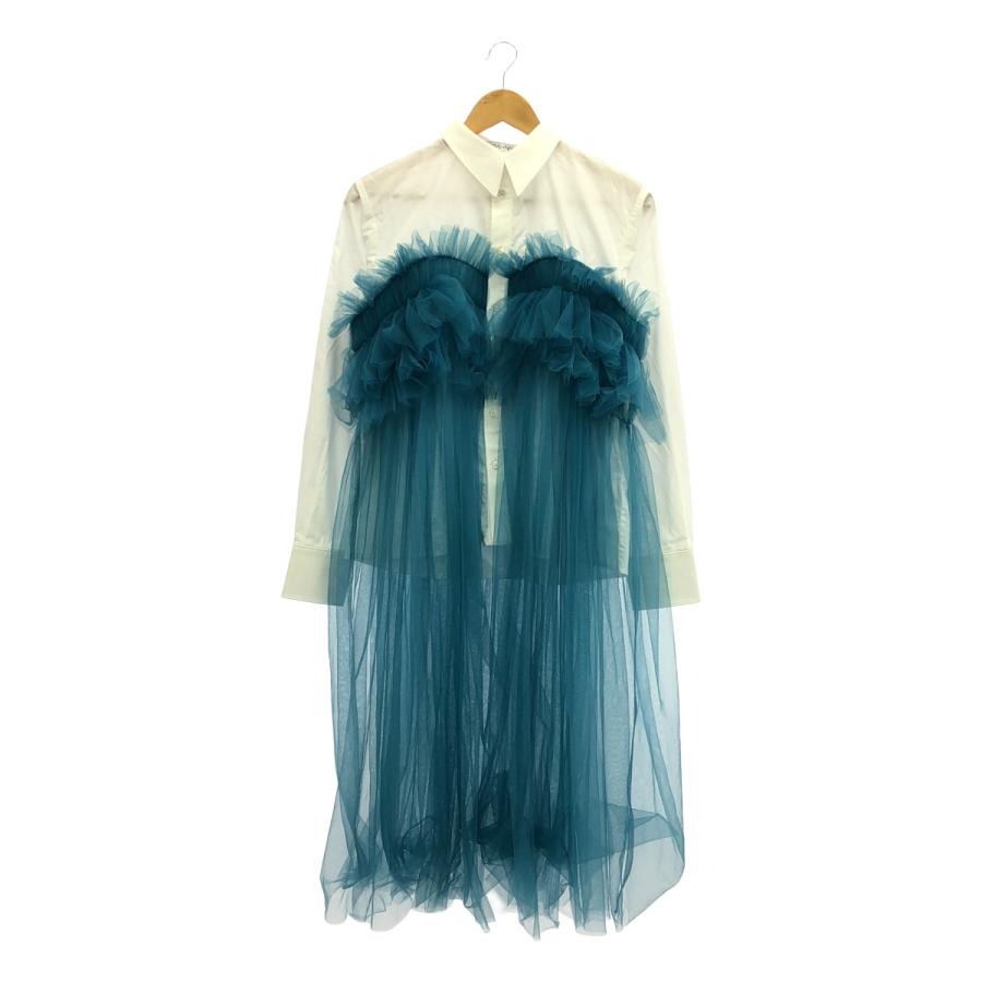 美品】 VIVIANO / ヴィヴィアーノ | 2023AW ドッキング シャツ 