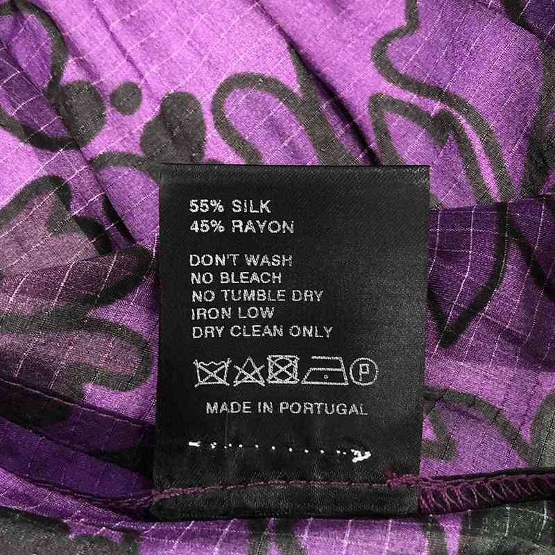 Christian Wijnants / クリスチャンワイナンツ | 総柄 アシンメトリー  