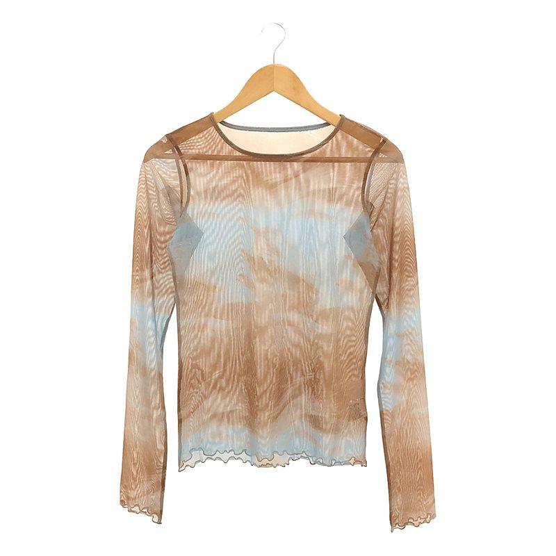 CITYSHOP / シティショップ | 2024SS | PATTERN SHEER CUT シアー 