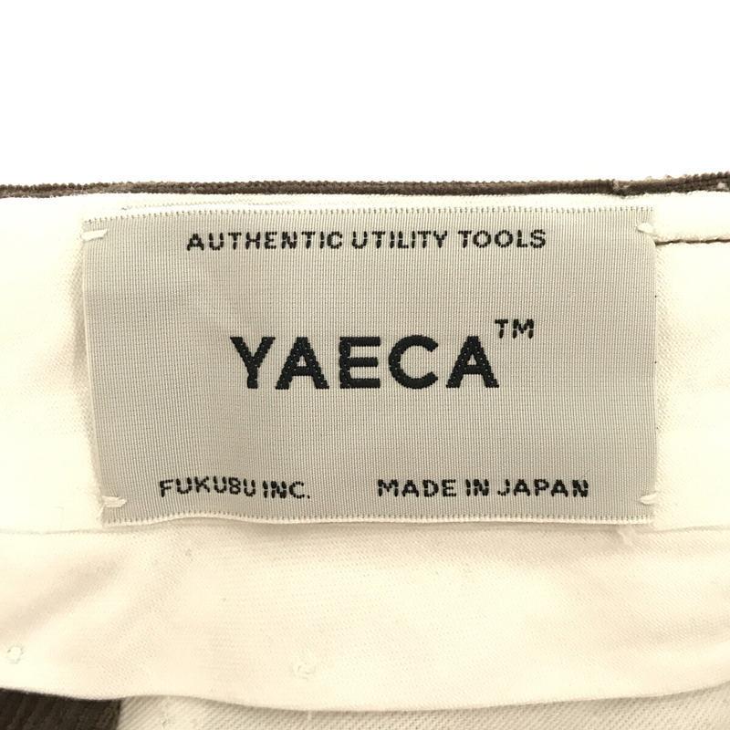 YAECA / ヤエカ | CORDUROY PANTS コーデュロイパンツ | 29 | ブラウン | レディース｜kldclothing｜06
