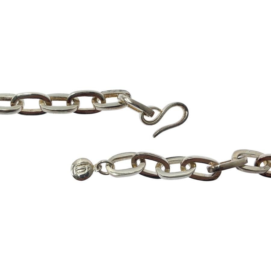 BLANC IRIS(ブランイリス) B CHAINネックレス　60cm Blanc Iris / ブランイリス | B CHAIN NECKLACE STERLING SILVER