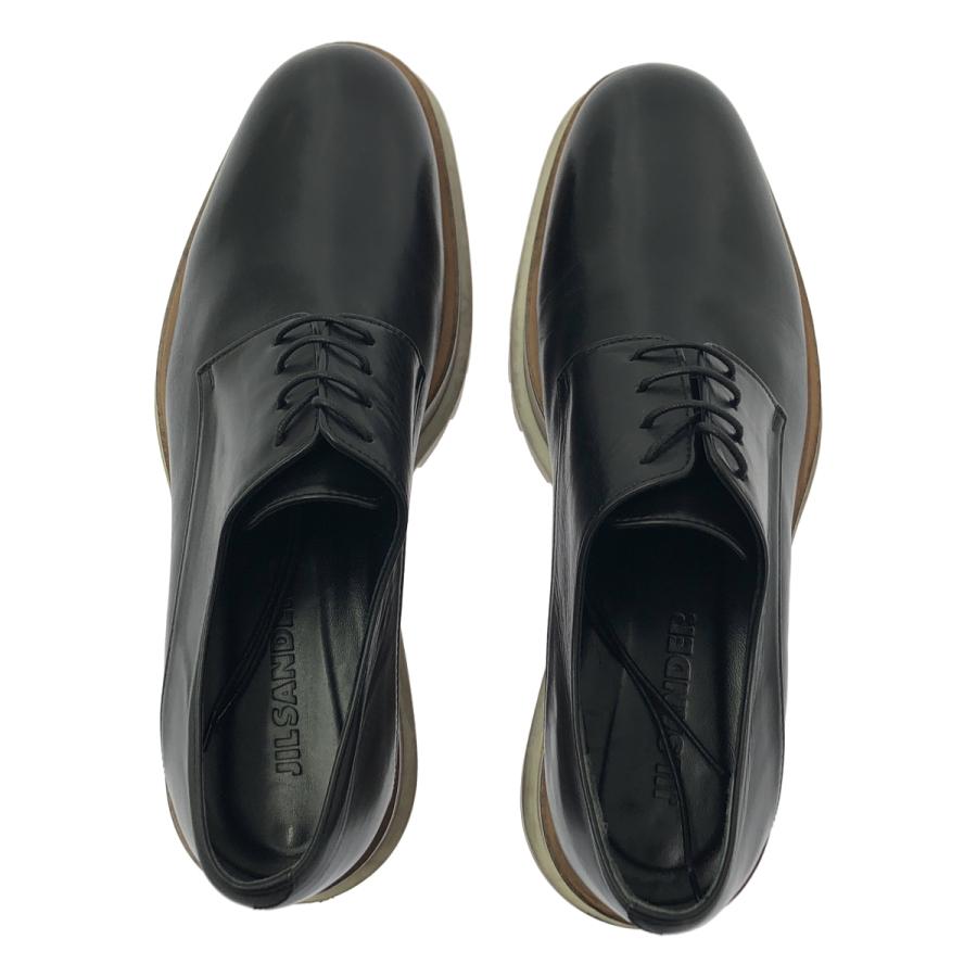 JIL SANDER（ジルサンダー） レザー シャークソール プラットフォーム
