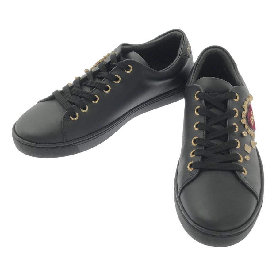 特別価格【Dolce & Gabbana】ドルガバ スタッズ スニーカー DOLCE＆GABBANA / ドルチェ＆ガッバーナドルガバ レザー