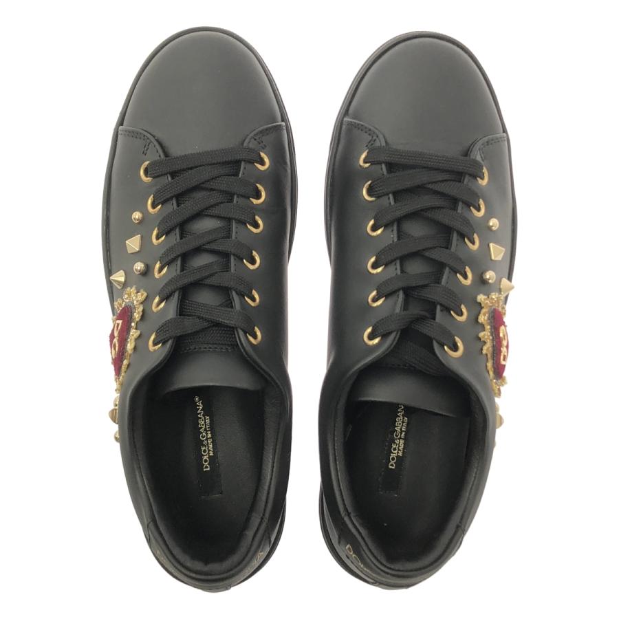 DOLCE＆GABBANA / ドルチェ＆ガッバーナドルガバ レザー スタッズ 