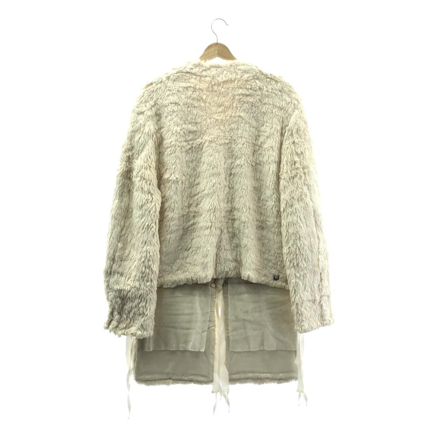 【新品】  Midorikawa / ミドリカワ | 2021AW | ORGANIC BOA BLOUSON オーガニックボアブルゾン | FREE | IVORY / アイボリー | メンズ 新品】 Midorikawa / ミドリカワ | 2021AW ORGANIC BOA BLOUSON