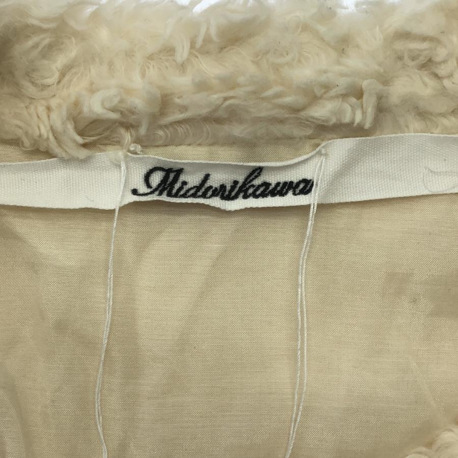 新品】 Midorikawa / ミドリカワ | 2021AW ORGANIC BOA BLOUSON