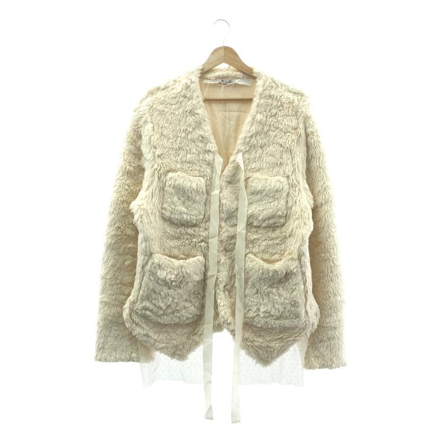 【新品】  Midorikawa / ミドリカワ | 2021AW | ORGANIC BOA BLOUSON オーガニックボアブルゾン | FREE | IVORY / アイボリー | メンズ 新品】 Midorikawa / ミドリカワ | 2021AW ORGANIC BOA BLOUSON