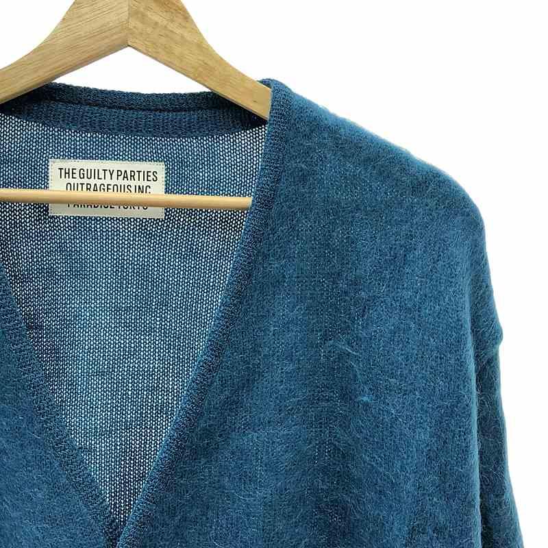 WACKO MARIA（ワコマリア） | 2022AW | MOHAIR CARDIGAN モヘヤ