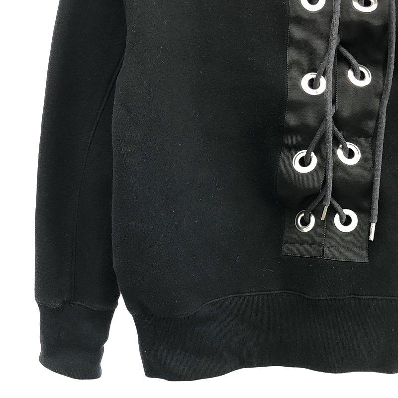 sacai - sacai / サカイ | バックレースアップ スウェット | 1 | ブラック | レディース sacai / サカイ | バックレースアップ スウェット 1 ブラック