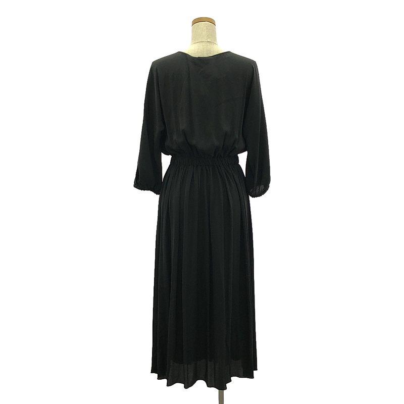 N°21（ヌメロヴェントゥーノ） 【美品】 | アセテート シルク ギャザー 